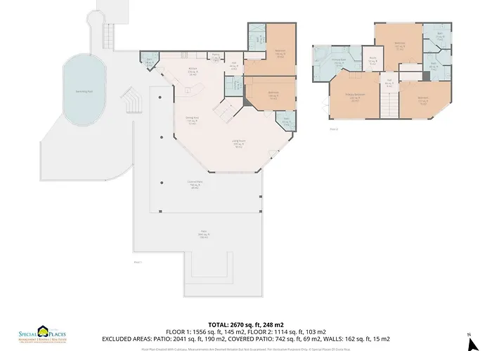 Luxury Five-bedroom Oasis In With A Private Pool And Stylish Decor *